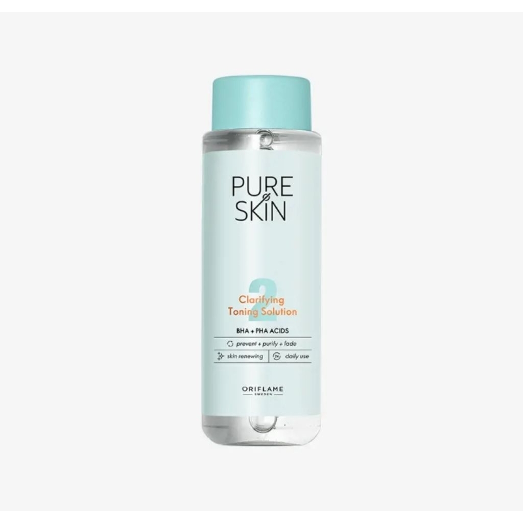 Pure Skin Clarifying Toning Solution -FA26