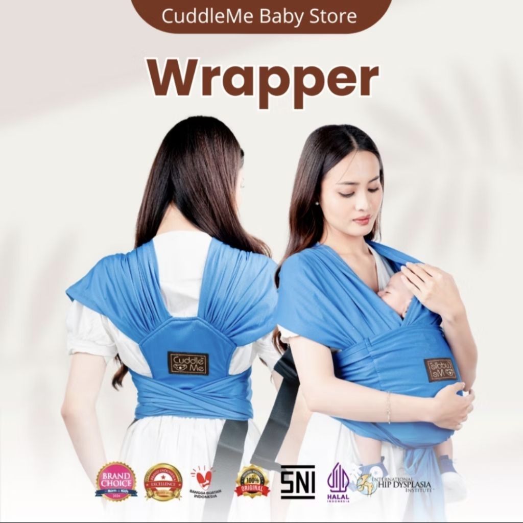 Gendongan Bayi Ergonomis Cuddle Me Wrapper