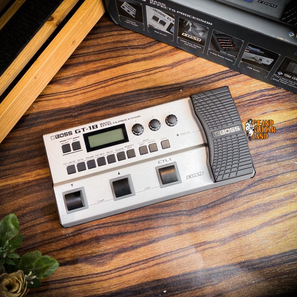 Boss GT1B Bass Multi Effects Processor