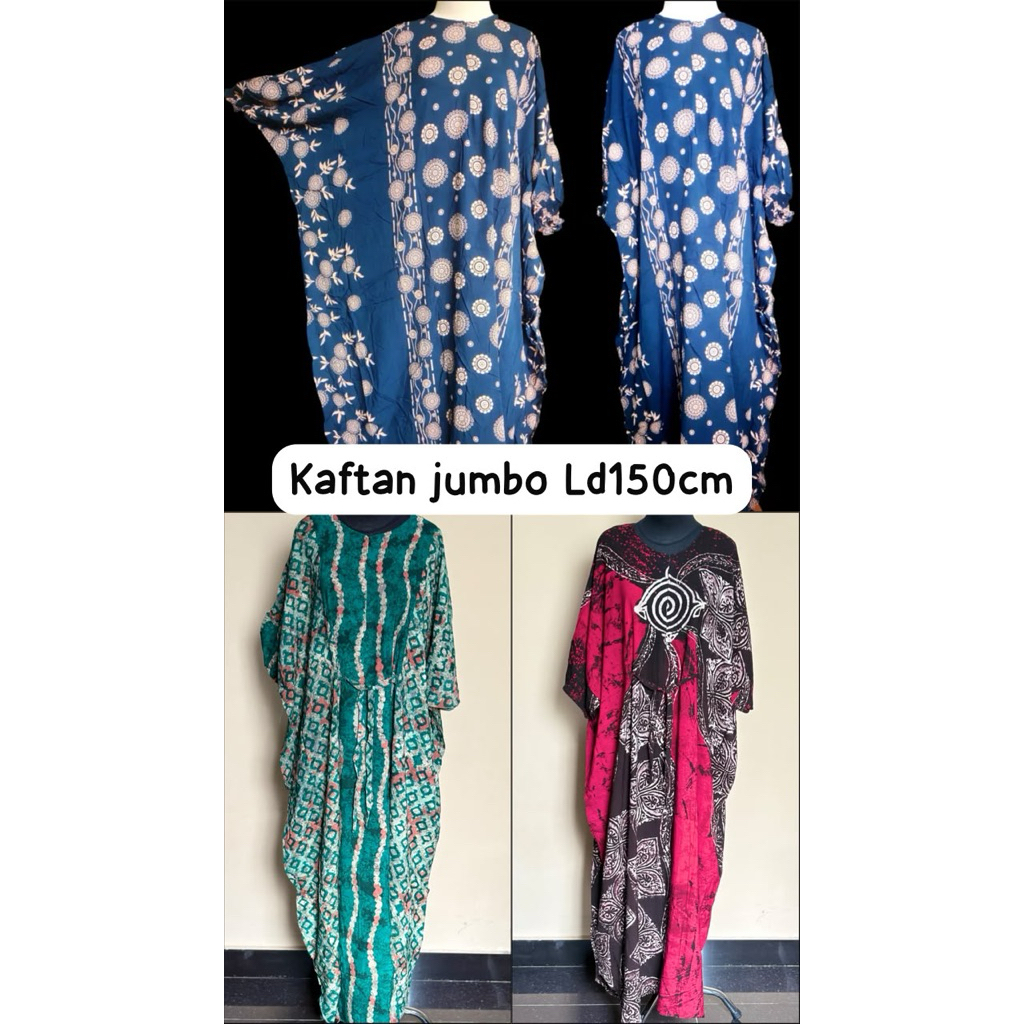 daster kaftan size jumbo Ld150