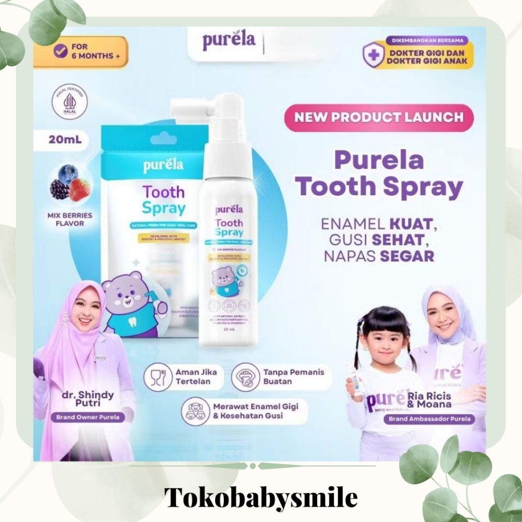 PURELA TOOTH SPRAY 20ML