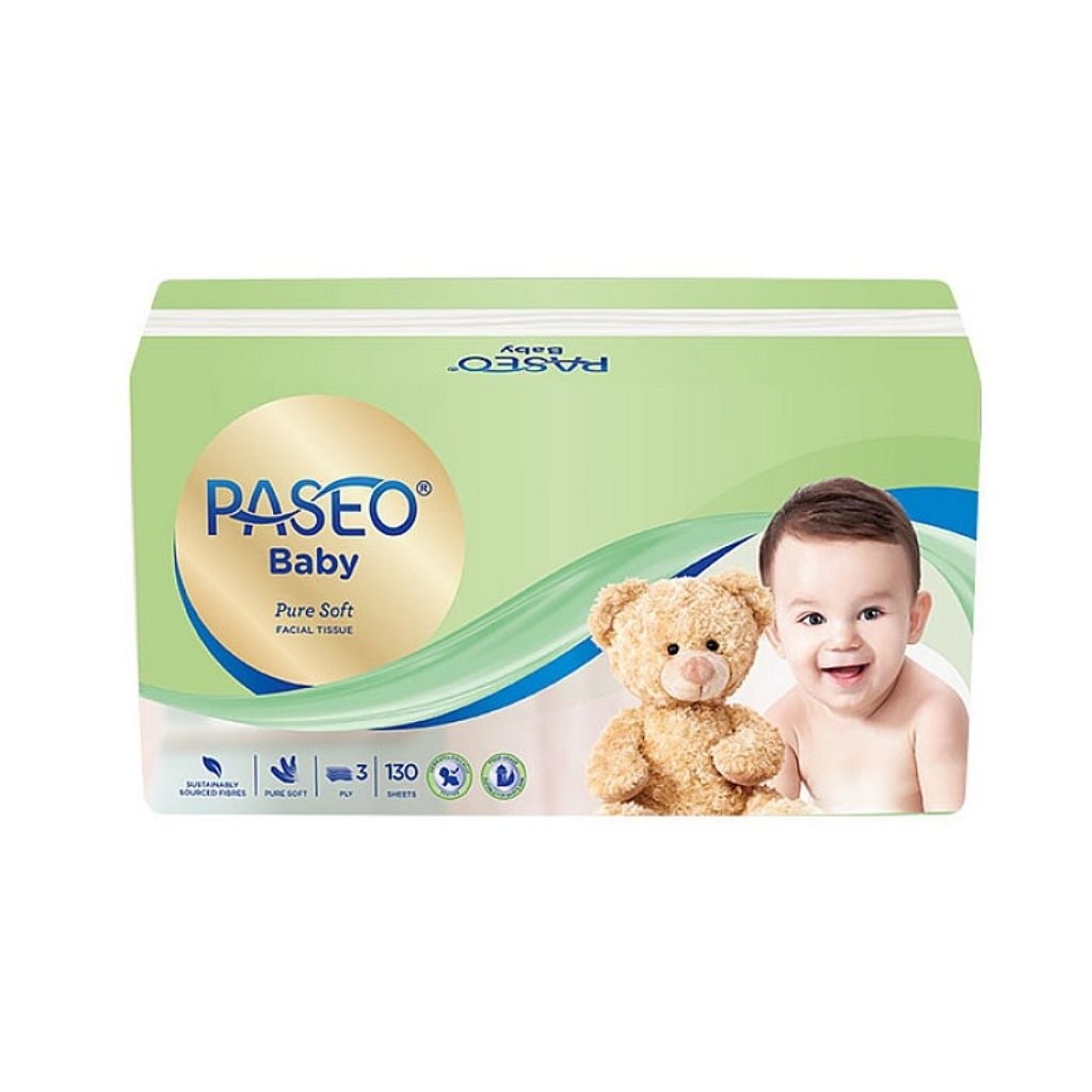 Tissue Baby Paseo 100 Sheet