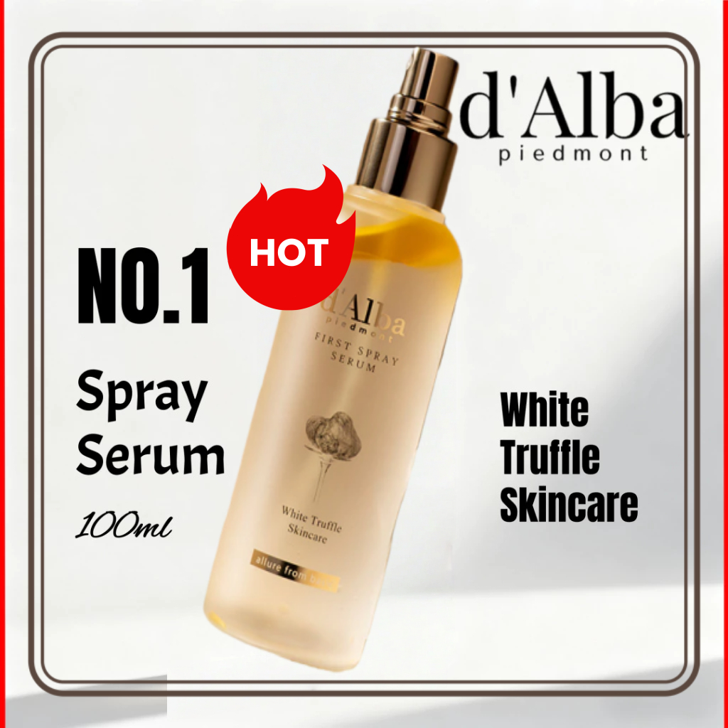 d'Alba White Truffle First Spray Serum 100ml