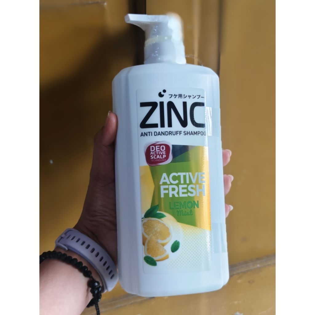 Shampo Zink lemon 680ml