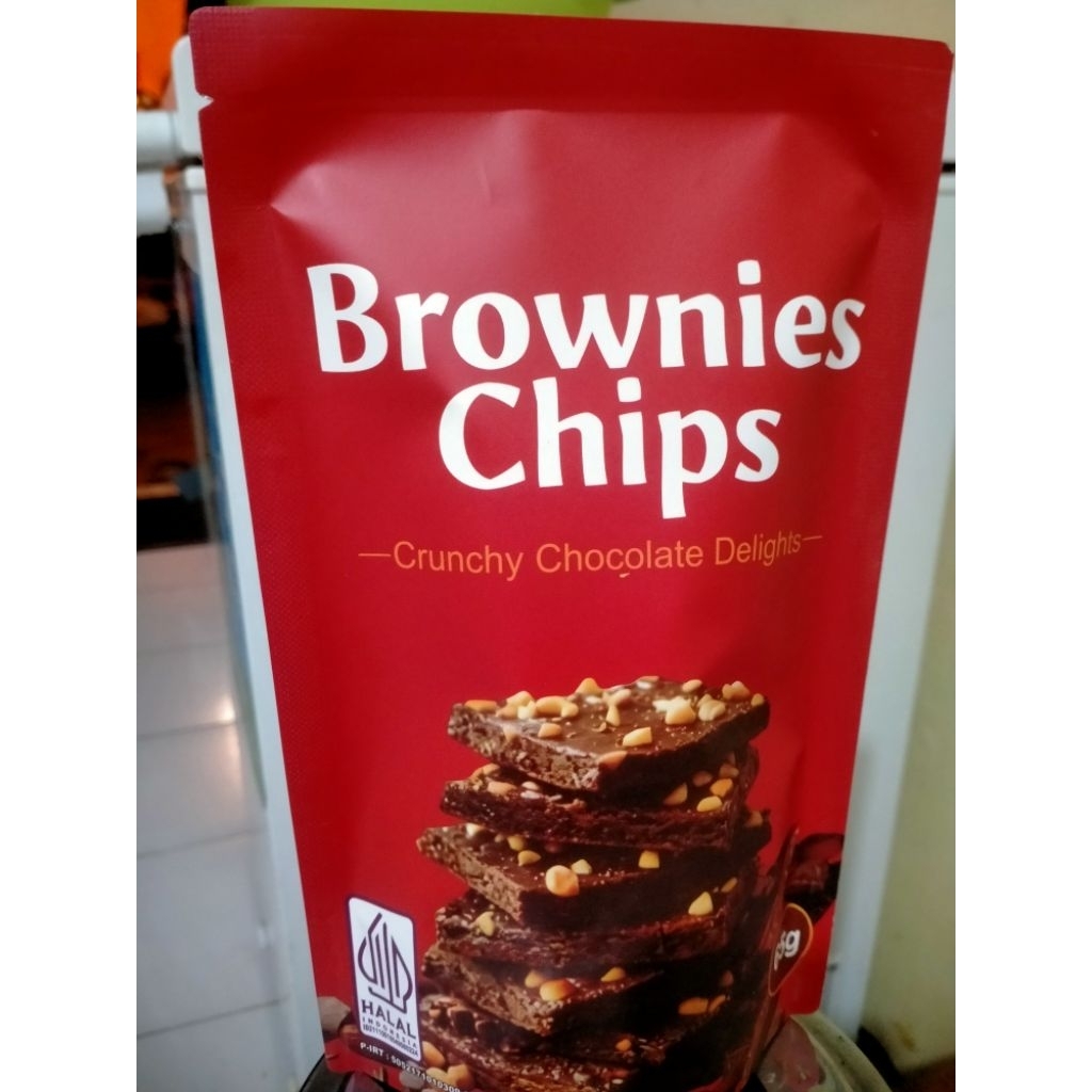 brownies crispy