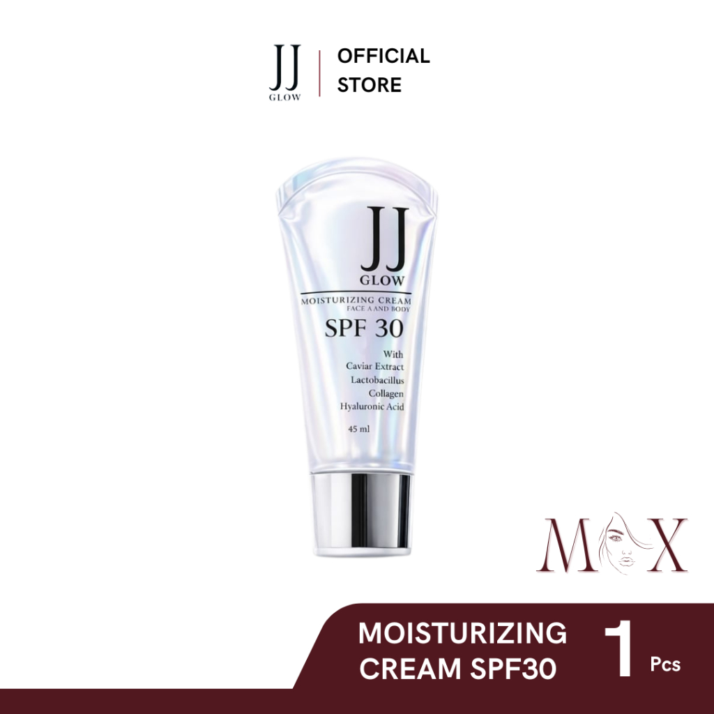 JJ GLOW - Sunscreen & Moisturizer