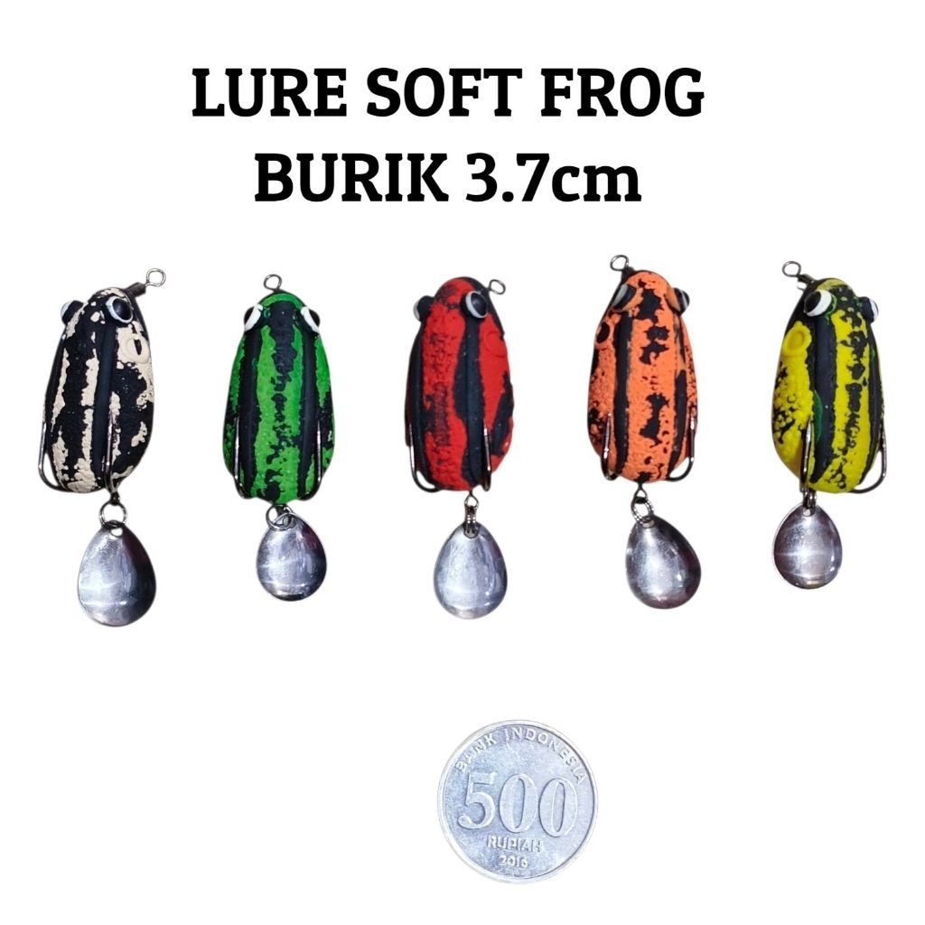 UMPAH SOFT FROG 3.7CM