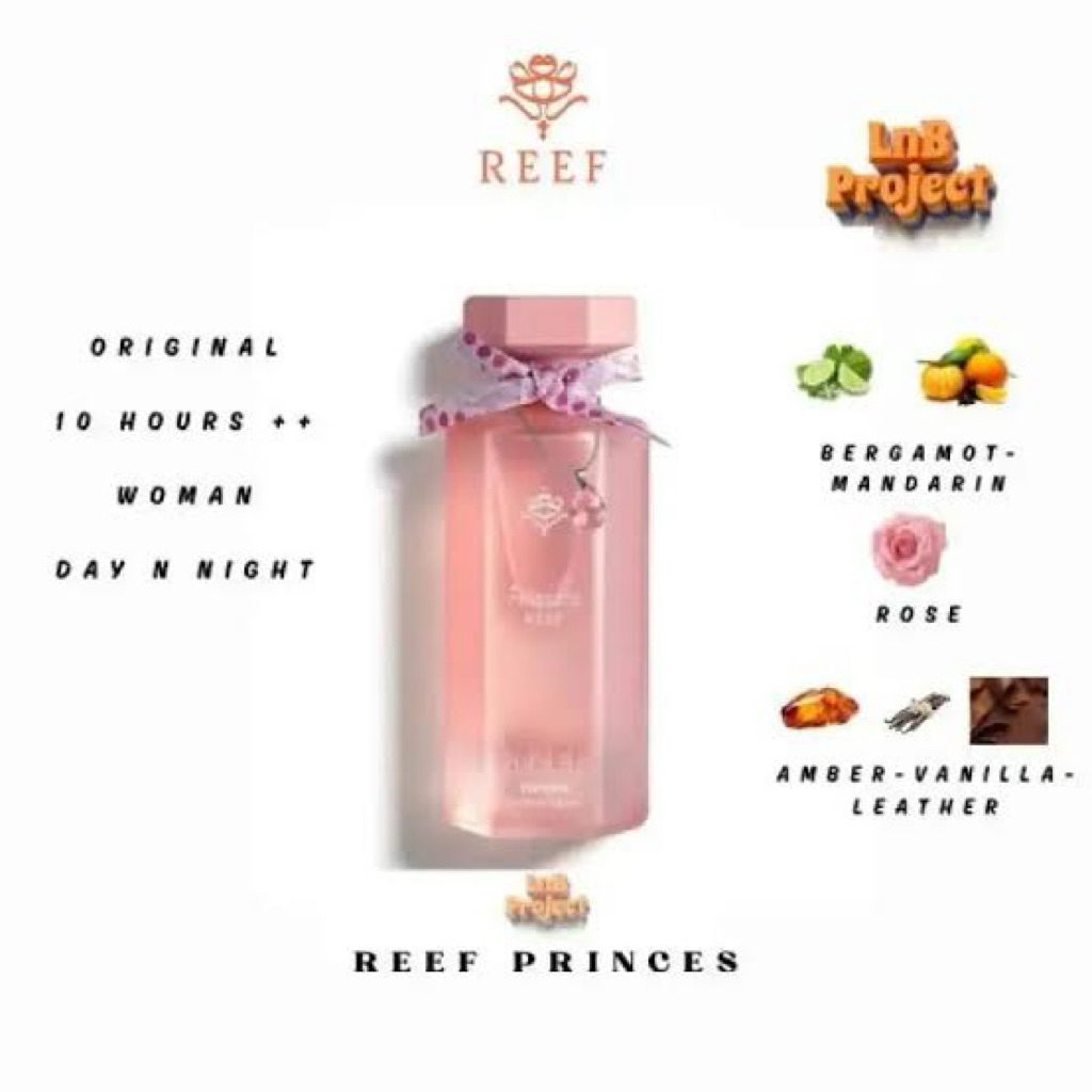 Decant Parfum Reef Princes 100% Asli Ori