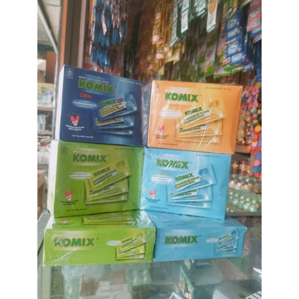 Komix obat batuk