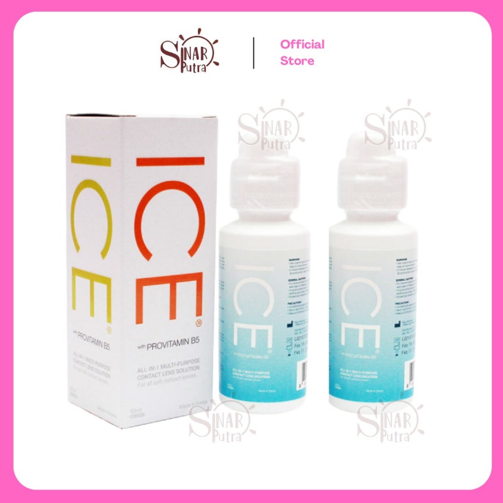 ICE Cairan Softlens