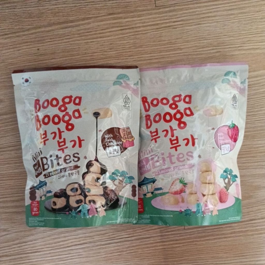 Booga Mini Bites