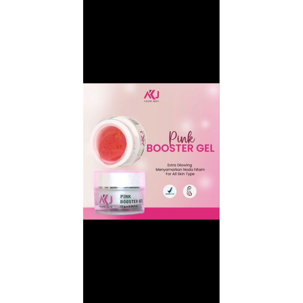 PINK BOOSTER GEL