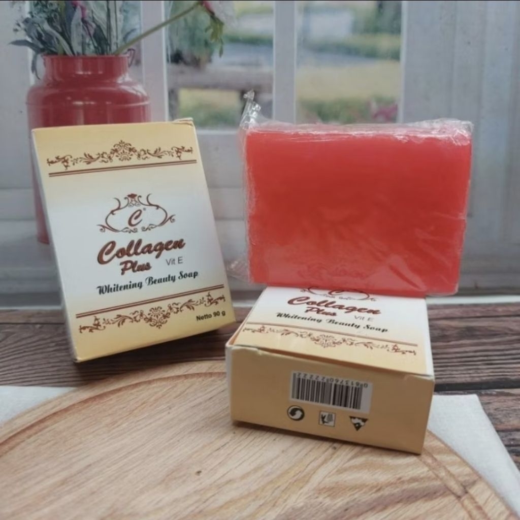 SABUN COLLAGEN WHITENING PLUS VIT E