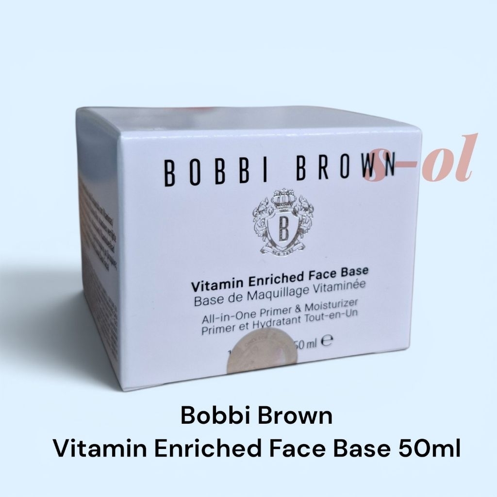 [BPOM] Bobbi Brown Vitamin Enriched Face Base 50ml