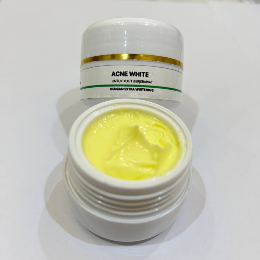 CREAM ACNE WHITE