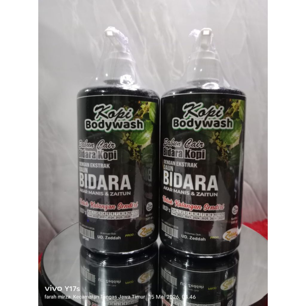 2pcs sabun cair bidara