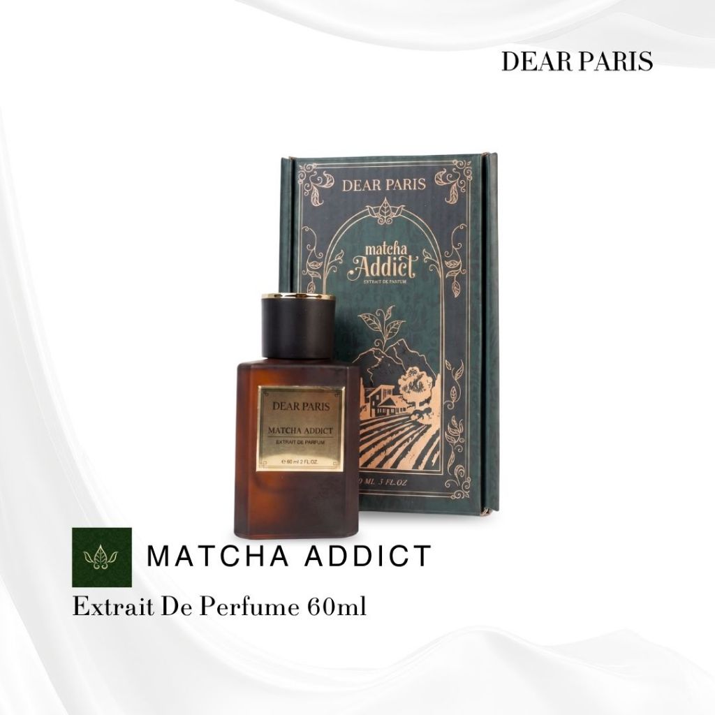 Dear Paris - Matcha Addict Extrait de Parfum 60ml