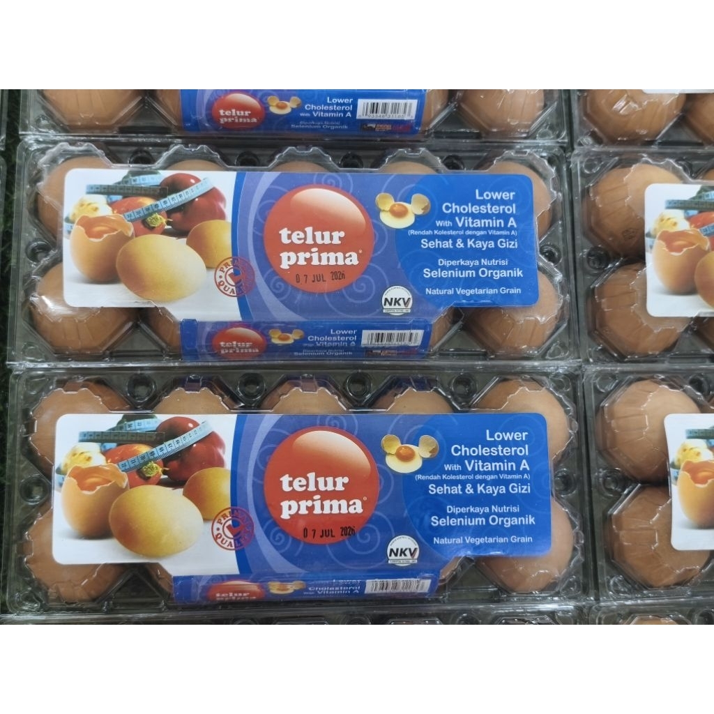 telur omega prima super premium sehat pack