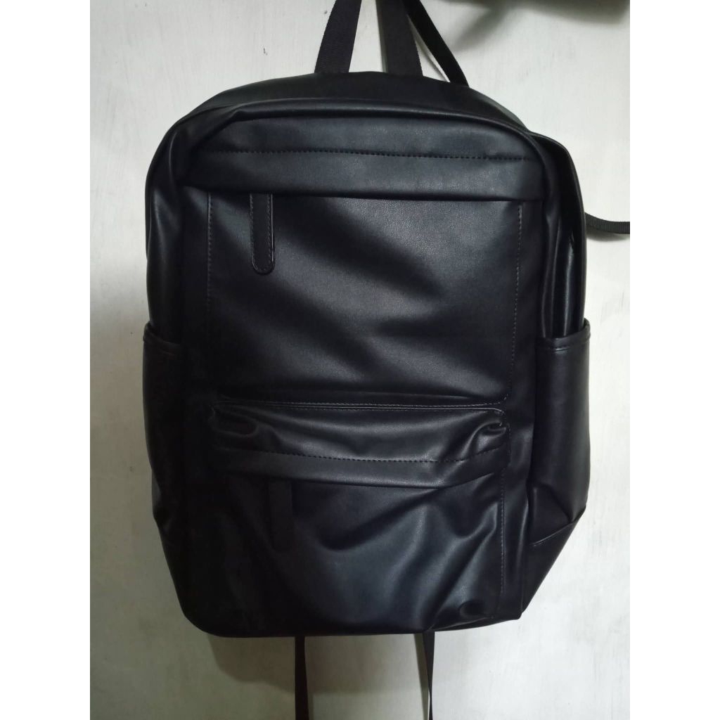 Tas ransel/backpack/tas leather