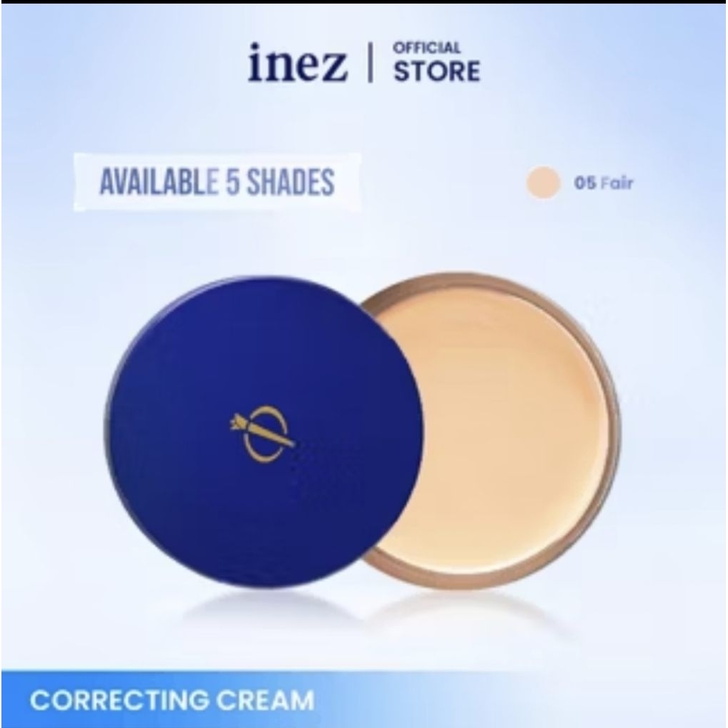 Inez CCP Correcting Cream Foundation Padet
