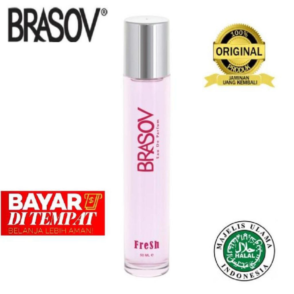 BRASOV FRESH MERAH 50 ML