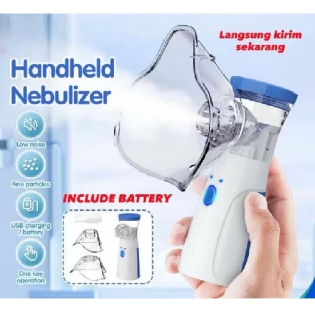 NEBULIZER PORTABLE MEST ALAT TERAPI PERNAPASAN