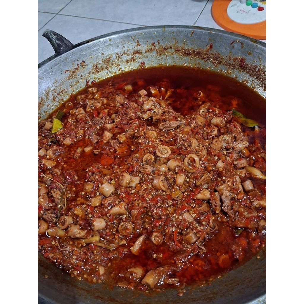 sambal cumi