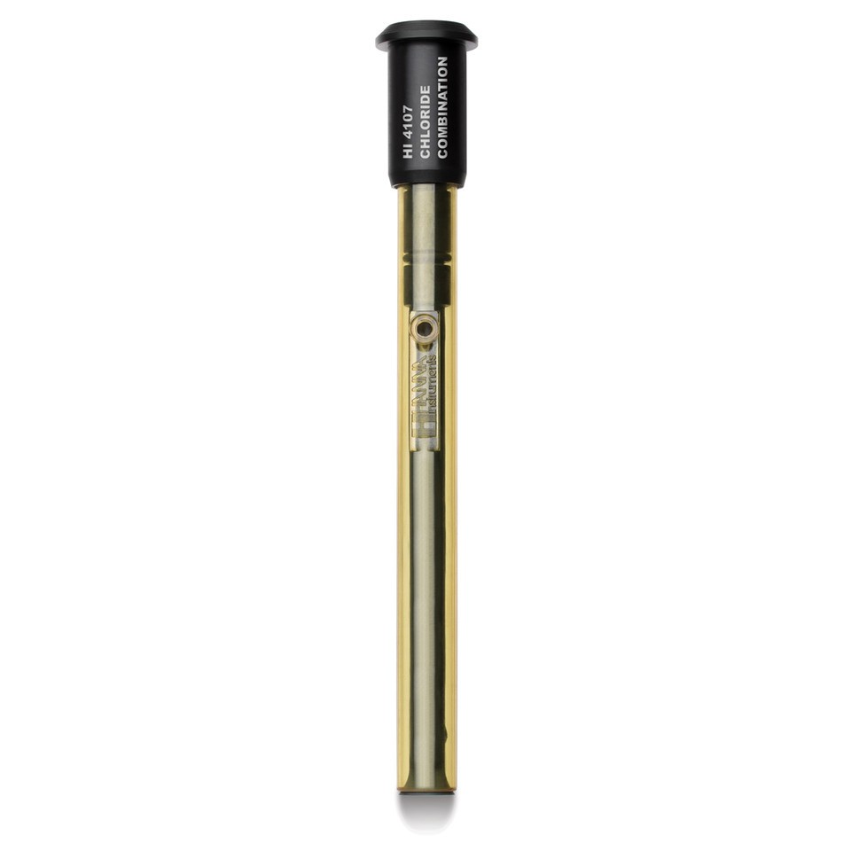 Hanna HI4107 Chloride Combination Ion Selective Electrode, Solid State