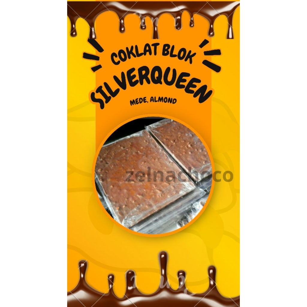 coklat blok Silverqueen