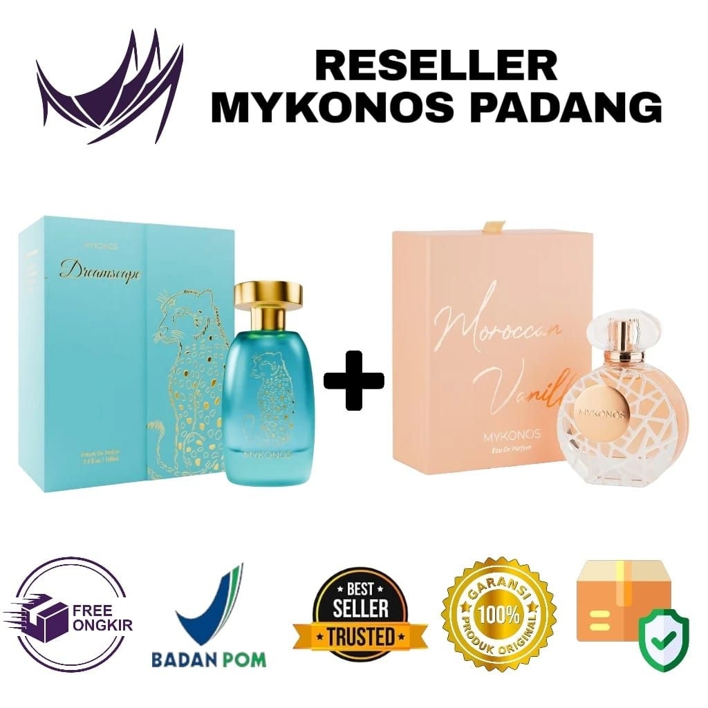 Mykonos Bundle Dreamscape Extrait De Partum 100ML