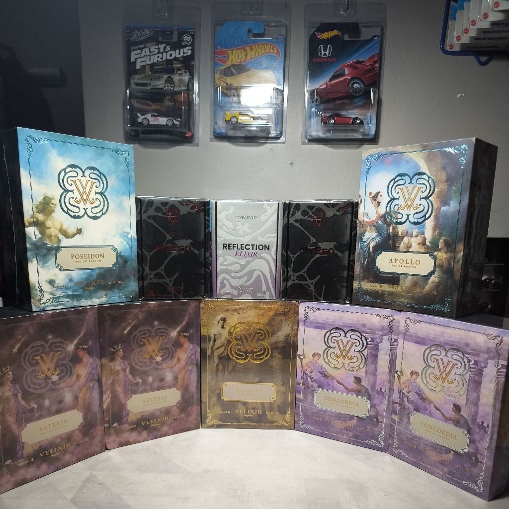 Velixir Parfumes BNIB