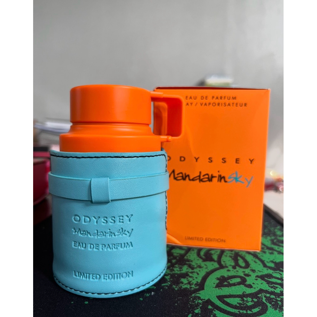 preloved armaf mandarin sky KW