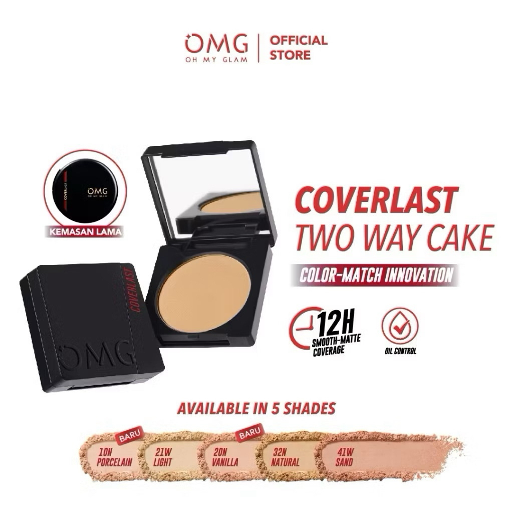 OMG COVERLAST TWO WAY CAKE