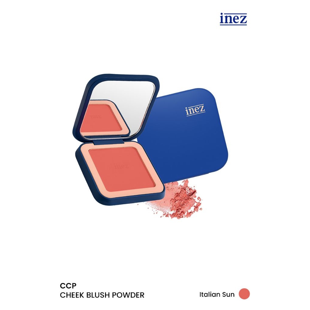 Inez Ccp Blusher with brush (new case)