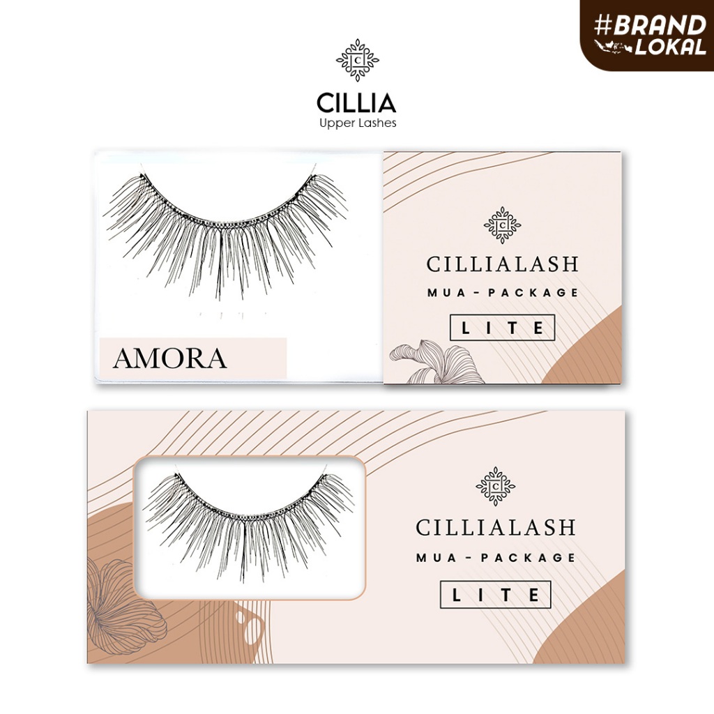 Bulumata Atas Cillia Lite Type Amora