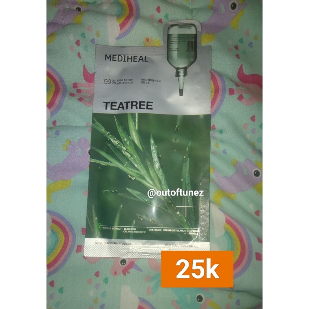 Mediheal Tea Tree Facemask Ori