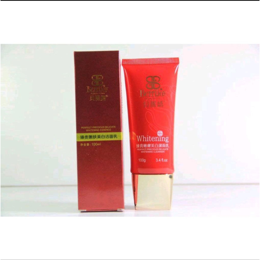 Facial Cleanser Anti Flek