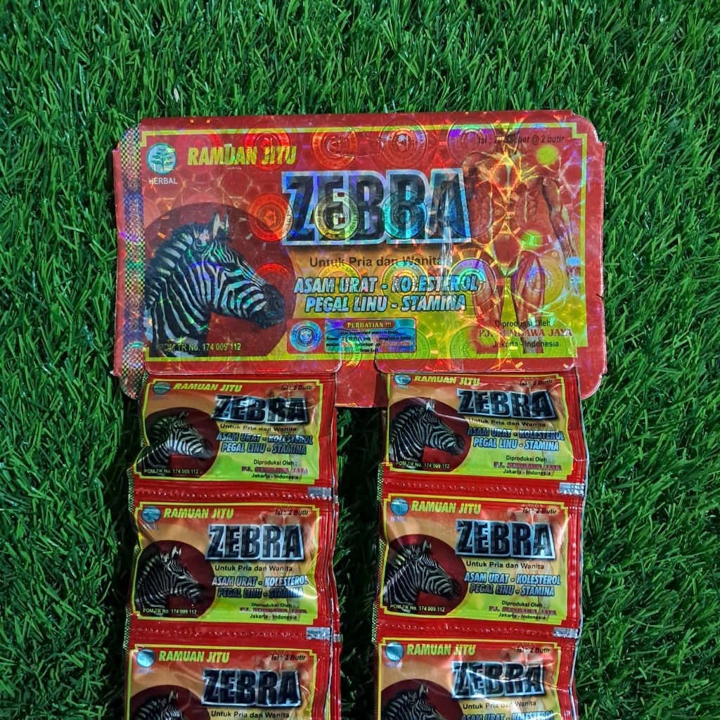 ZEBRA KAPSUL ORIGINAL