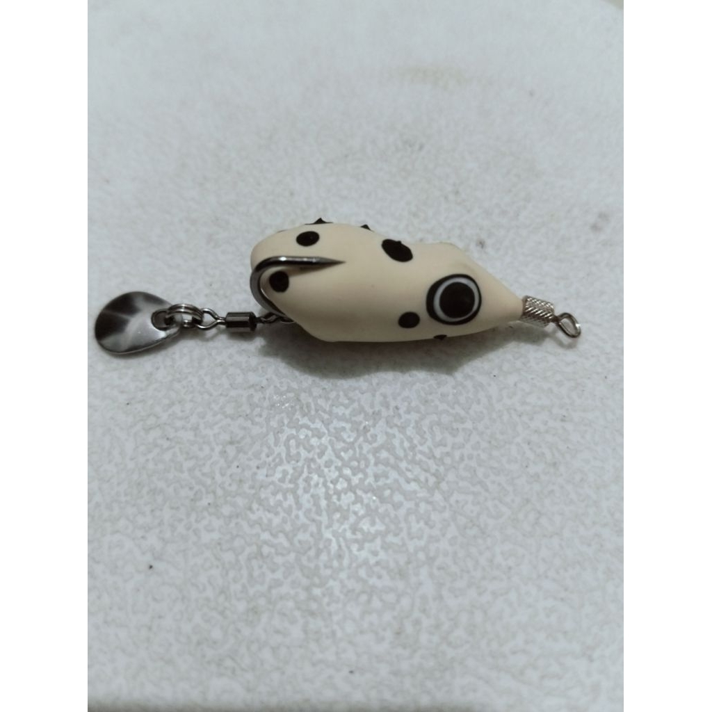 PROMO!!! Soft frog mini,+/- 3cm,2 gram