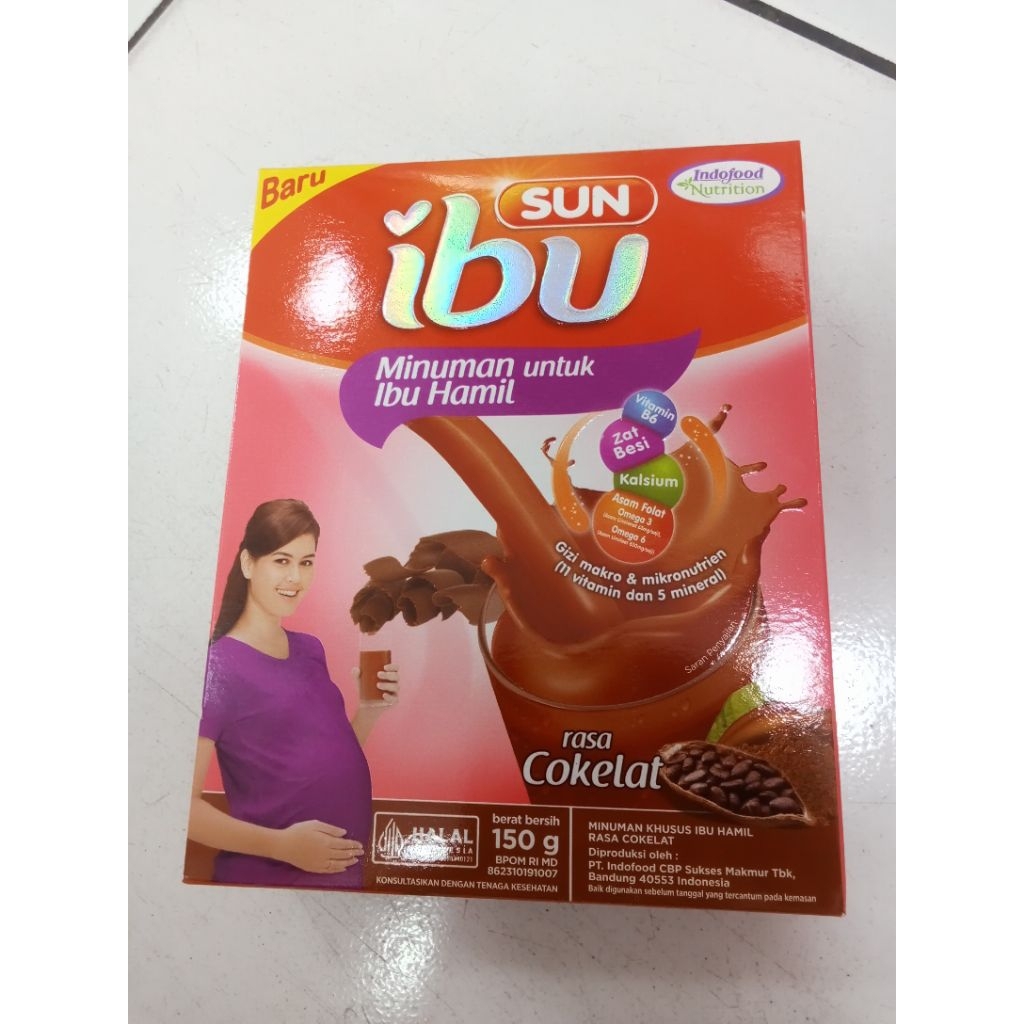 SUN IBU HAMIL COKLAT 150 GR