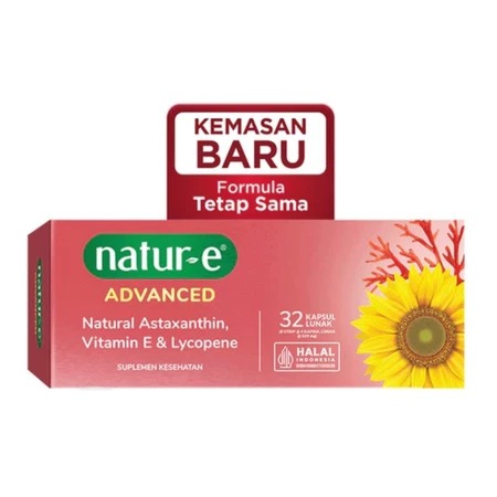 Natur-E Advanced Vit E Capsule isi 32 KAPSUL