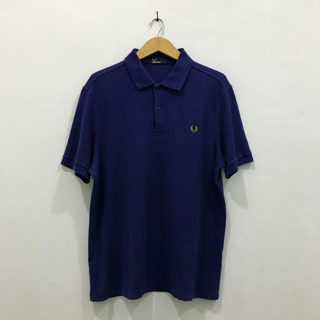 2 pcs poloshirt fred perry