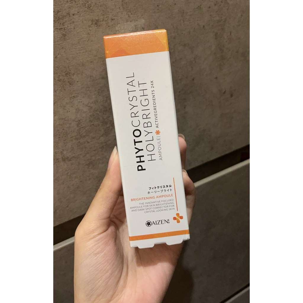 [NEW] Aizen Ampoule Holybright