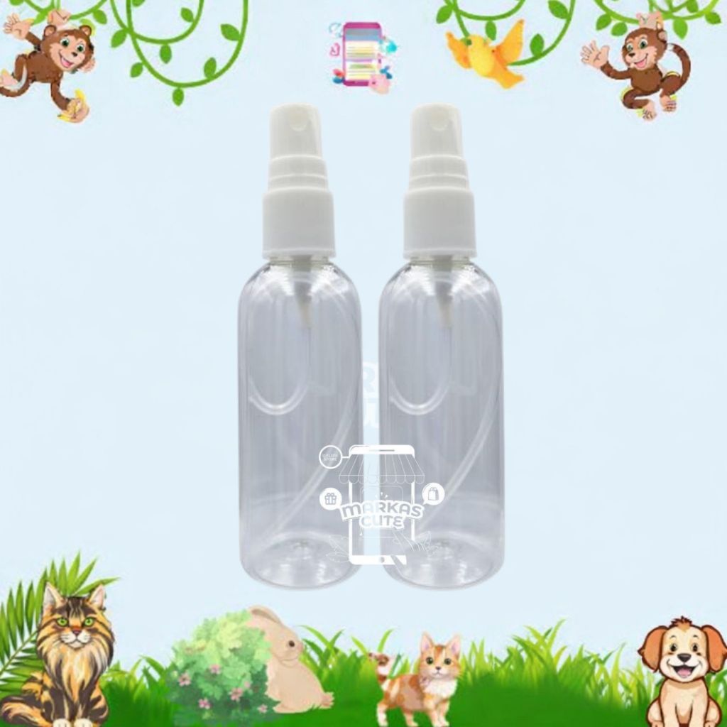 Botol Spray 60ml Multifungsi