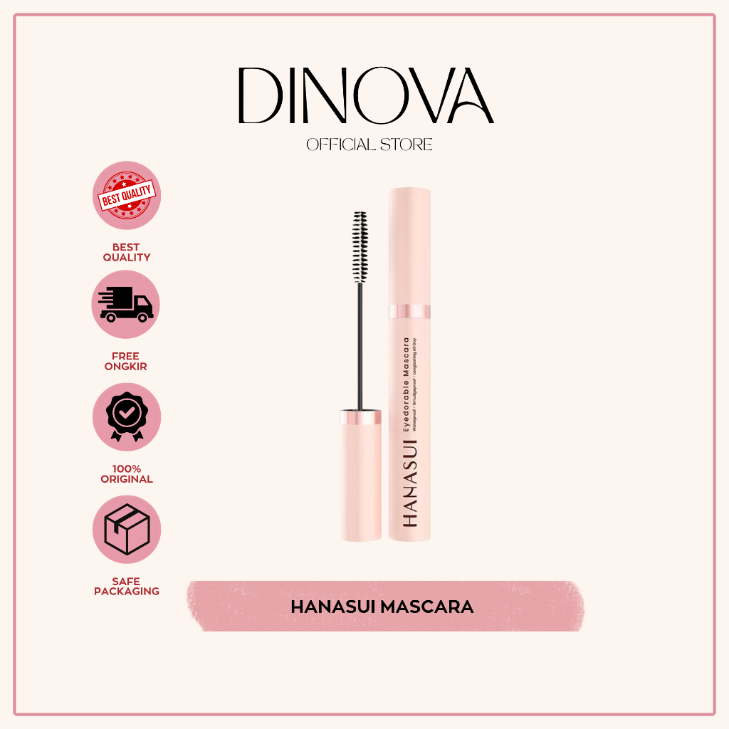 HANASUI  MASCARA - DINOVA