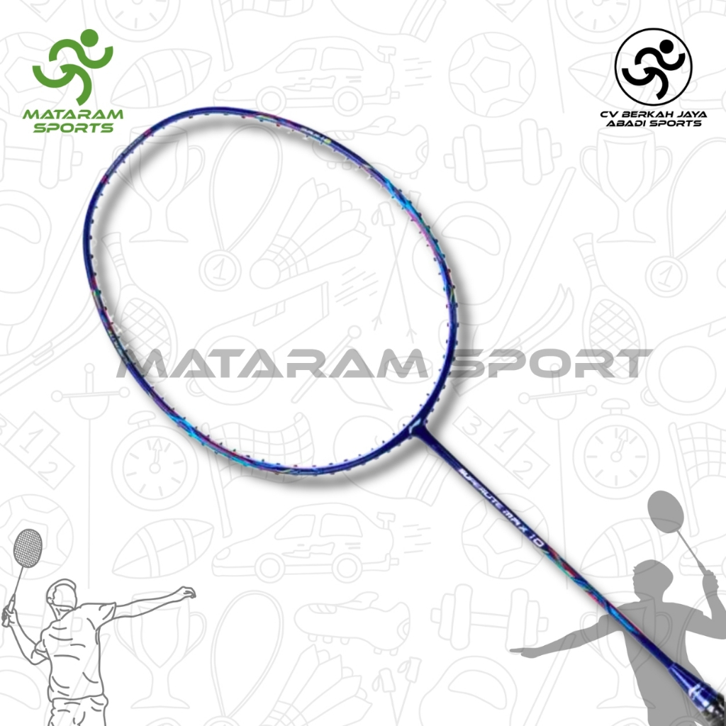 Raket Badminton Lining Superlite Max 10
