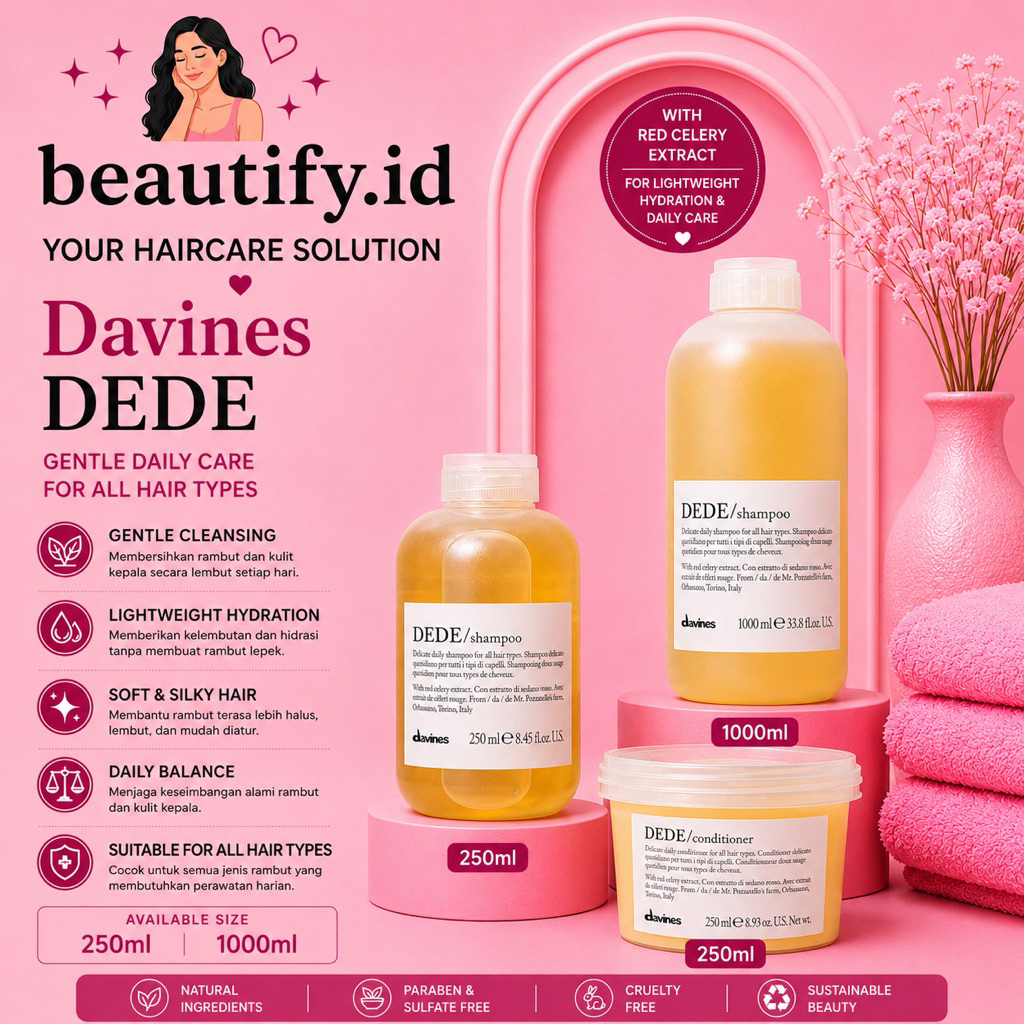 DAVINES Dede (Original) - beautify.id