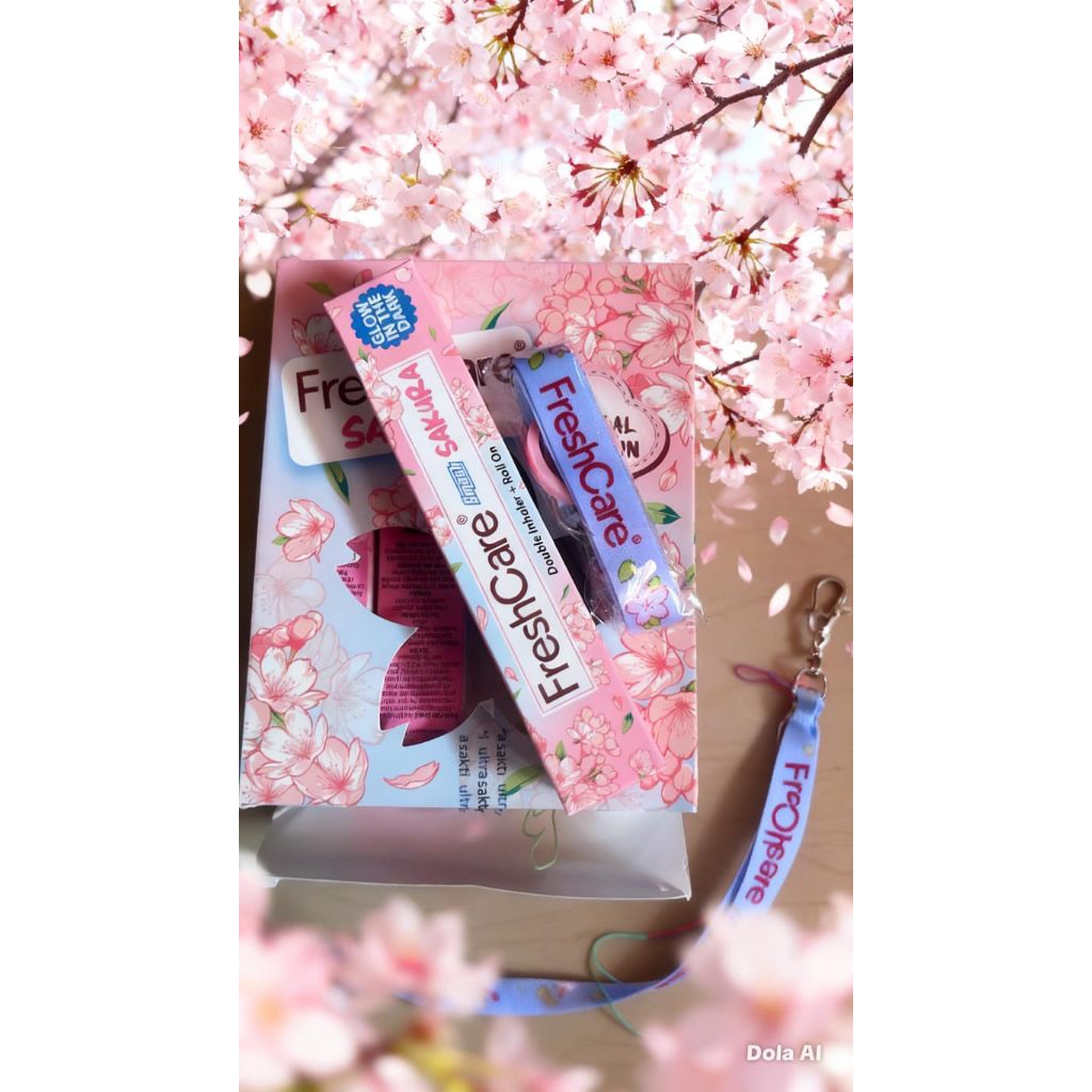 Freshcare Double Inhaler Aromaterapi Sakura 10ml