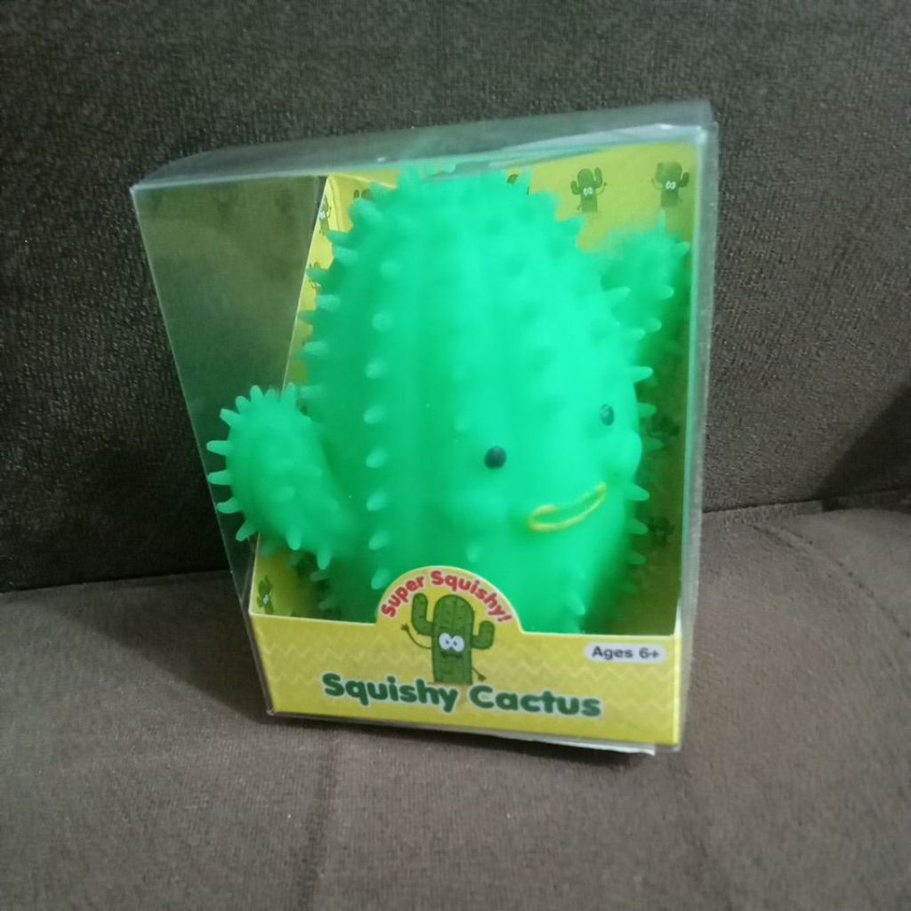 super squishy cactus kiddy fun