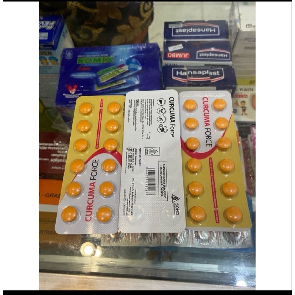 Curcuma force // perstripp//original stok ready